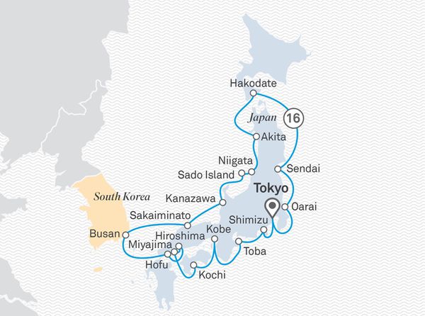 Circumnavigation of Japan