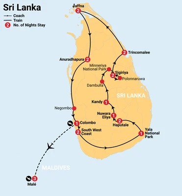 Sri Lanka Uncovered & The Maldives